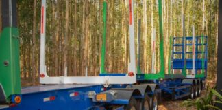 Sergomel lança Super Bitrem para o transporte florestal