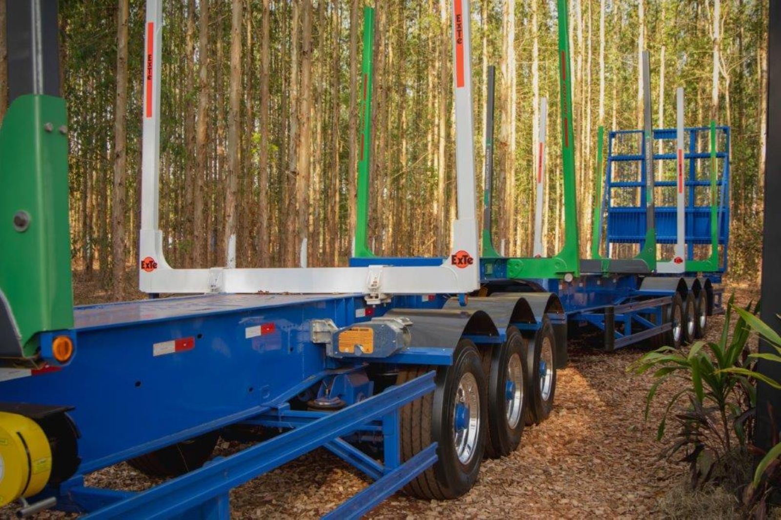 Sergomel lança Super Bitrem para o transporte florestal