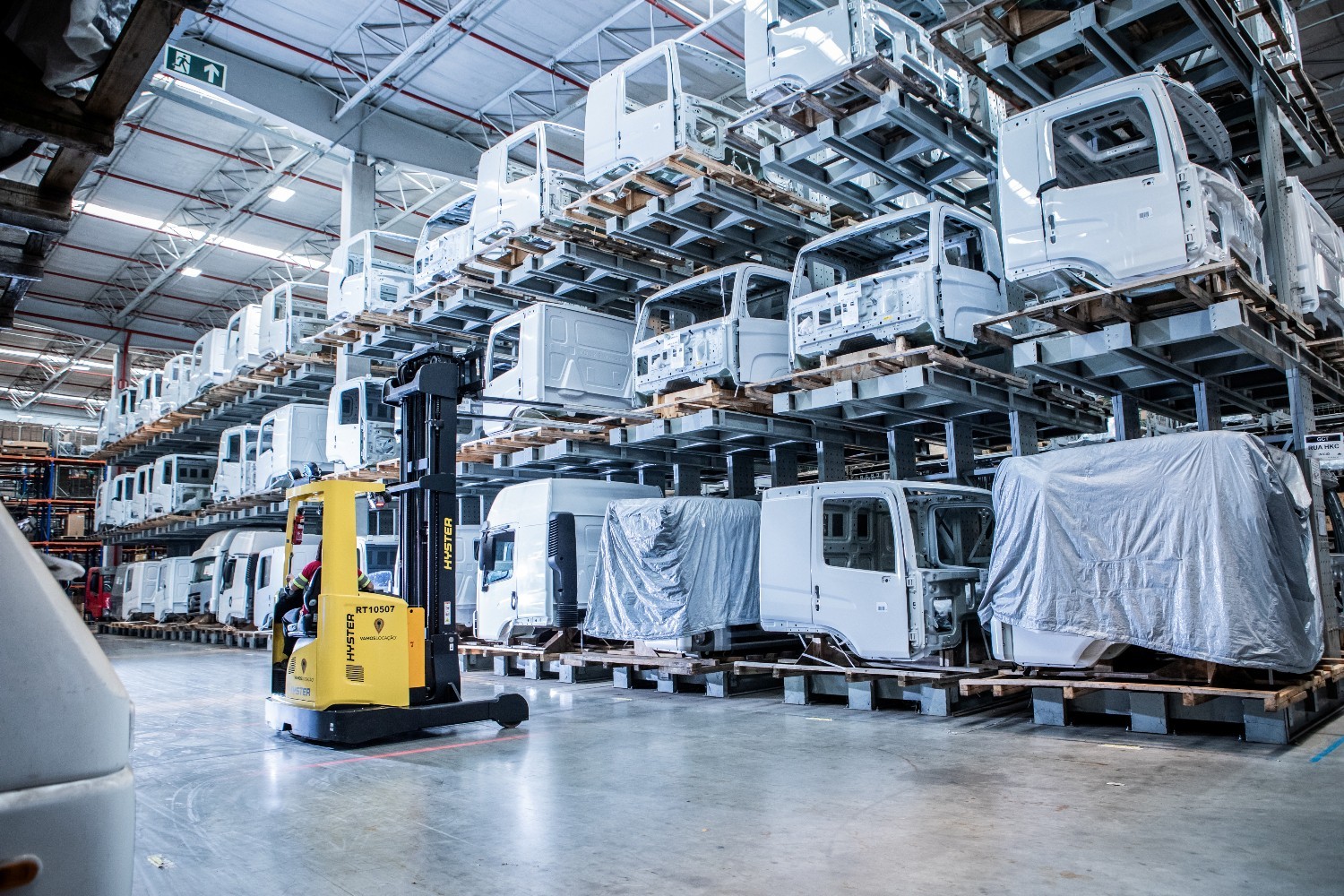 VWCO amplia centro de peças em e reforça eficiência no pós-vendas