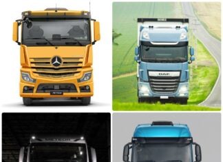 Caminhões de 480 cv 6×2 que protagonizaram no mercado em 2025 Caminhões de 480 cv 6x2 que protagonizaram no mercado em 2025