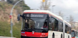 Barcelona usa IA e câmeras em ônibus para flagrar invasões de faixas exclusivas
