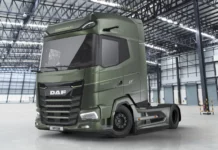 DAF lança edição limitada XG+ “Emerald Edition” com visual militar DAF lança edição limitada XG+ “Emerald Edition” com visual militar