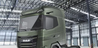 DAF lança edição limitada XG+ “Emerald Edition” com visual militar
