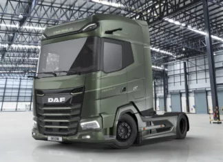 DAF lança edição limitada XG+ “Emerald Edition” com visual militar DAF lança edição limitada XG+ “Emerald Edition” com visual militar