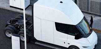 Carregamento recorde aproxima Tesla Semi do diesel; veja o vídeo