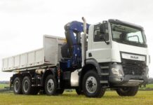 DAF Brasil entrega CF 8×4 customizado para operação em mina de ouro DAF entrega CF Mineração 8x4 customizado para operação de ouro no Suriname