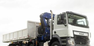 DAF entrega CF Mineração 8x4 customizado para operação de ouro no Suriname