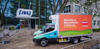Seara e Iveco levam às ruas caminhão que roda com GNV e biometano
