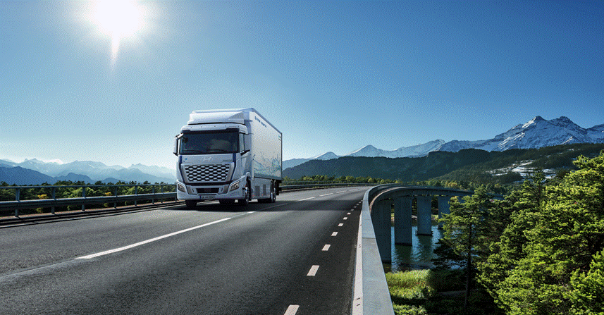 Caminhão a hidrogênio da Hyundai desafia o diesel