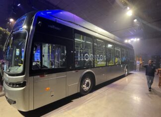 Mascarello Horizon anuncia uma nova geração de ônibus urbano Mascarello Horizont