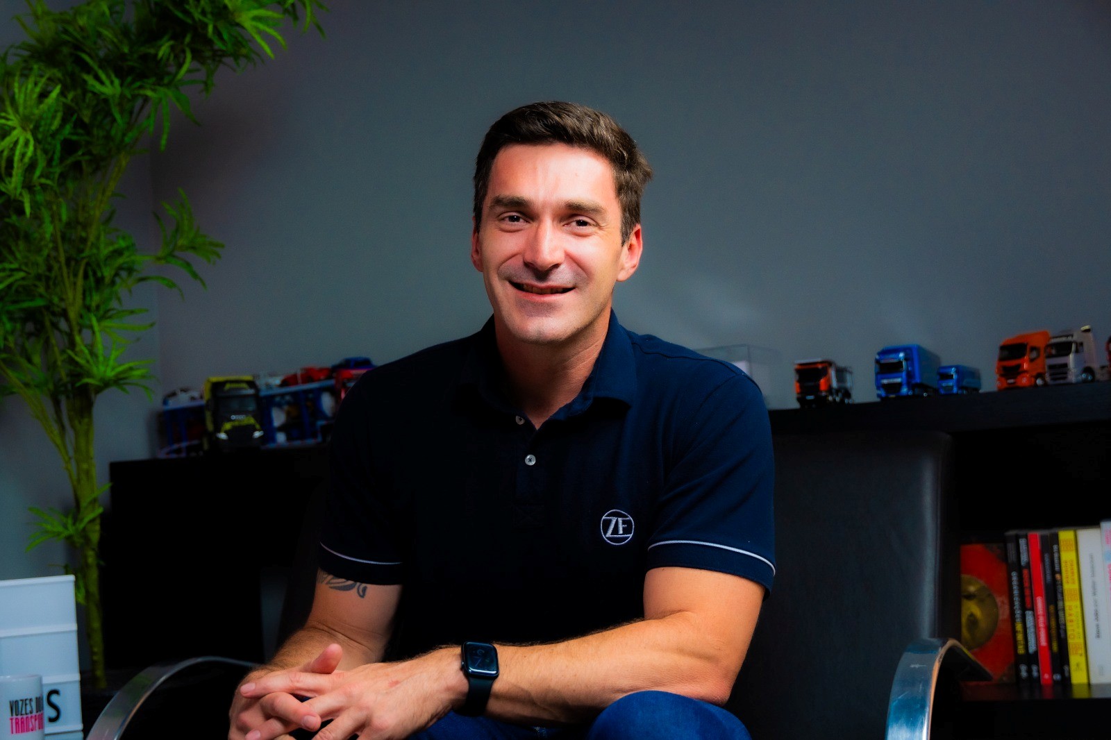 ZF cria hub digital no Brasil para reduzir custos nas frotas; veja