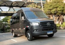 Mercedes-Benz Sprinter é premiada por líderança de vendas