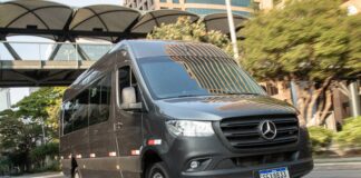 Mercedes-Benz Sprinter é premiada por líderança de vendas