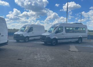 Mercedes lança Sprinter automática para o Brasil e América Latina Sprinter automática