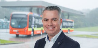 Volvo Buses projeta crescer 10% em 2026 e aposta nos elétricos e rodoviários premium