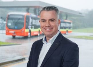 Volvo projeta crescer 10% em 2026 com presença nos ônibus elétricos e rodoviários Volvo Buses projeta crescer 10% em 2026 e aposta nos elétricos e rodoviários premium