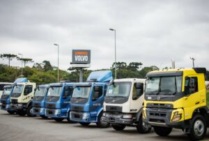 Volvo tem recorde nos seminovos 