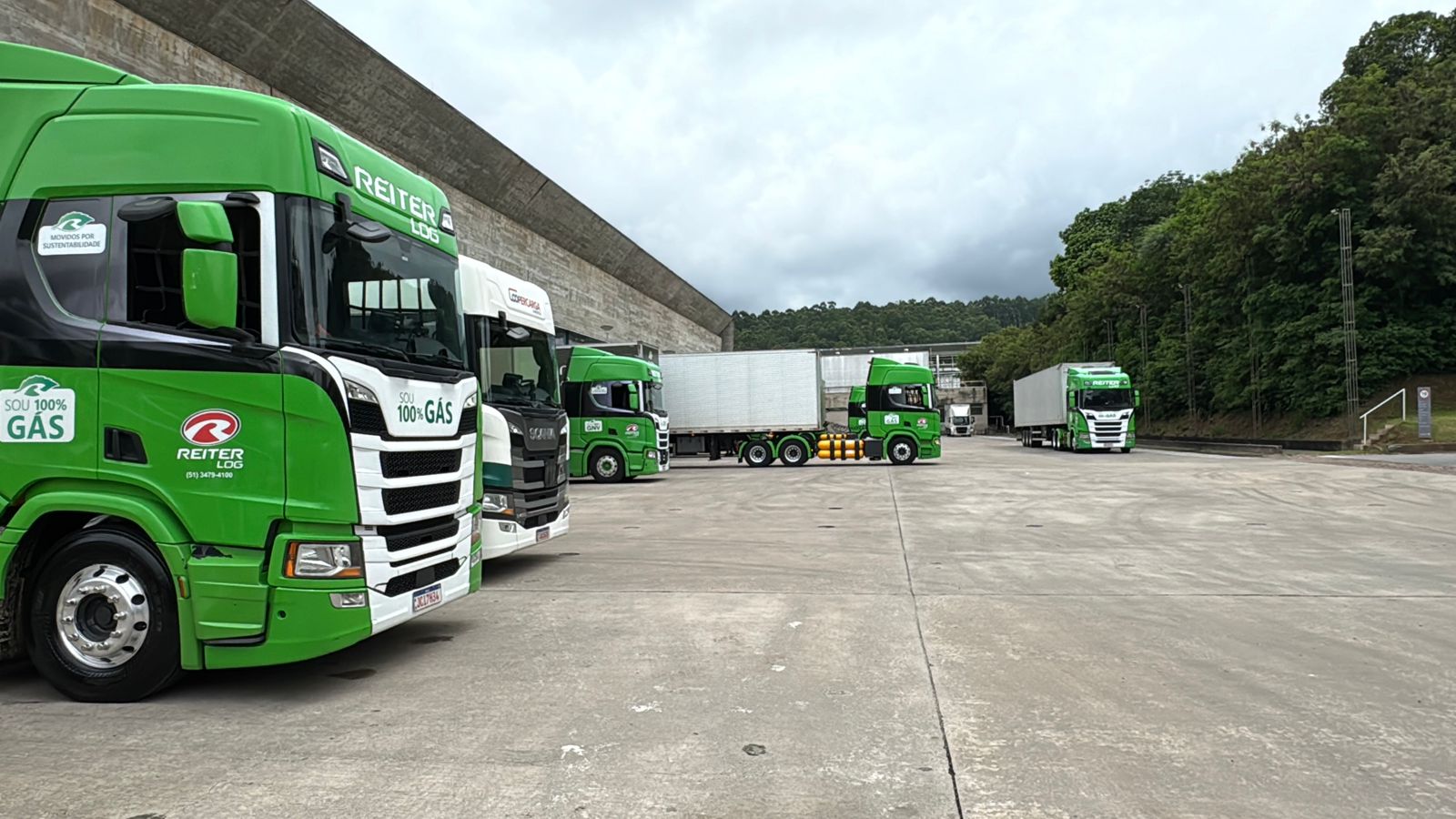 Natura inaugura posto de biometano e acelera frota e produção mais sustentável
