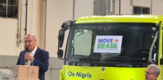 Selic a 12% pode animar transportador a voltar às compras, diz Geraldo Alckmin