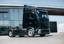 Mercedes-Benz vende o seu primeiro eActros 600 na região Mercedes-Benz vende seu primeiro eActros 600 na região