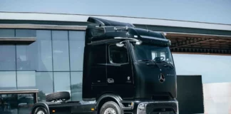 Mercedes-Benz vende seu primeiro eActros 600 na região