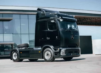 Mercedes-Benz vende seu primeiro eActros 600 na região