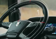 Scania testa 5G com caminhão autônomo Scania testa 5G com caminhão autônomo