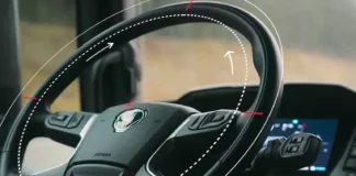 Scania testa 5G com caminhão autônomo