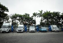 Foton acelera eletrificação no Brasil e lança sete veículos comerciais Foton acelera eletrificação no Brasil e lança sete veículos comerciais