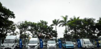Foton acelera eletrificação no Brasil e lança sete veículos comerciais
