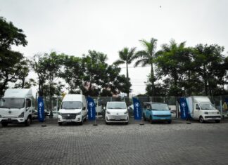 Foton acelera eletrificação no Brasil e lança sete veículos comerciais