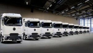 Empresas europeias revelam preço de caminhões