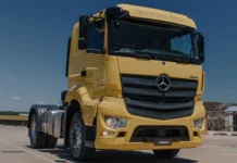 Mercedes-Benz relança caminhão extrapesado Axor e amplia portfólio na Argentina