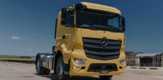 Mercedes-Benz relança caminhão extrapesado Axor e amplia portfólio na Argentina