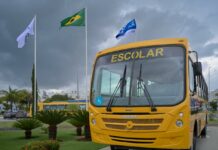 IVECO BUS entrega novo lote de ônibus escolares para o Caminho da Escola IVECO BUS entrega novo lote de ônibus escolares para o Caminho da Escola