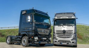 Queda nos lucros das gigantes dos caminhões Daimler e Traton