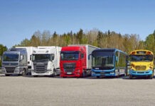 Queda nos lucros das gigantes dos caminhões Daimler e Traton