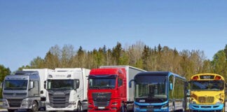 Queda nos lucros das gigantes dos caminhões Daimler e Traton