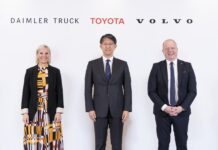 Grupo Volvo, Daimler Truck e Toyota unem forças em célula de combustível Grupo Volvo, Daimler Truck, TRoyota Corporation