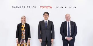Grupo Volvo, Daimler Truck, TRoyota Corporation