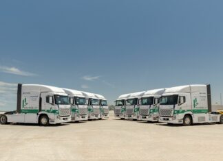 Hyundai coloca caminhões a hidrogênio em operação no Uruguai Hyundai XCIENT Fuel Cell
