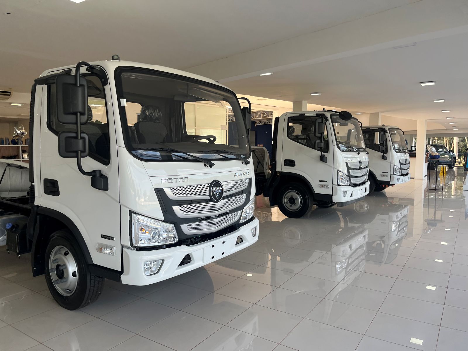 Foton lança novos planos de manutenção e mira autônomos e frotistas