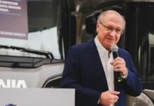 Programa Move Brasil de renovação de frota já utilizou mais da metade dos recursos disponíveis. Geraldo Alckmin defende transformar programa permanente