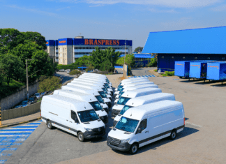 Braspress investe em renovação de frota urbana Braspress