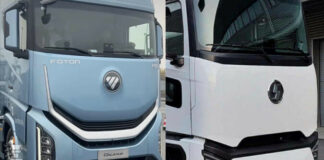 Design do Mercedes-Benz Actros ProCabin