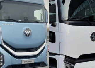 Design do Mercedes-Benz Actros ProCabin inspira caminhões chineses Design do Mercedes-Benz Actros ProCabin