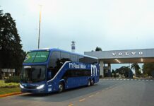 Real Maia reforça a compra de ônibus Volvo para rodar até 3 mil km Real Maia reforça compra ônibus Volvo para rodar até 3 mil km