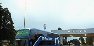 Real Maia reforça compra ônibus Volvo para rodar até 3 mil km