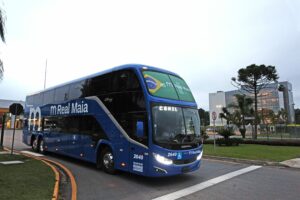 Real Maia reforça compra ônibus Volvo para rodar até 3 mil km