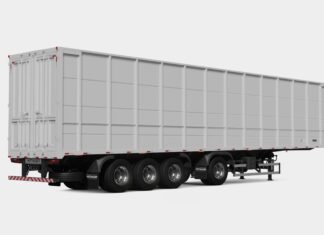 Metalesp lança cavaqueira de piso móvel com 122 m³ de capacidade